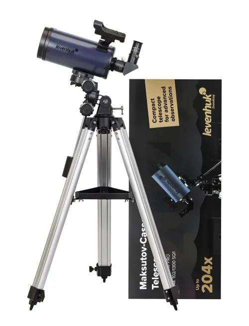 immagine telescopio Levenhuk New Skyline PRO MAK 102/1300 SQ1,  2