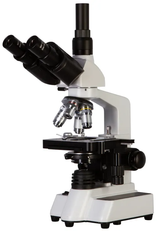 immagine microscopio Bresser Researcher Trino 40–1000x,  3