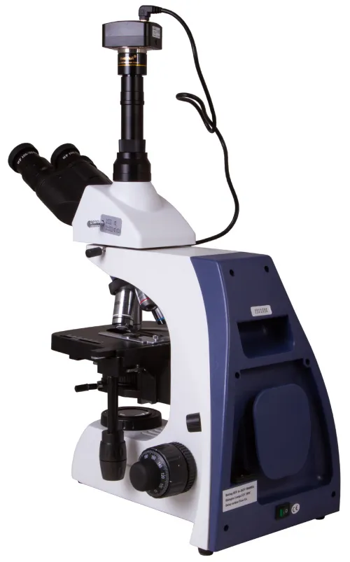 fotografia microscopio trinoculare digitale Levenhuk MED D35T,  7