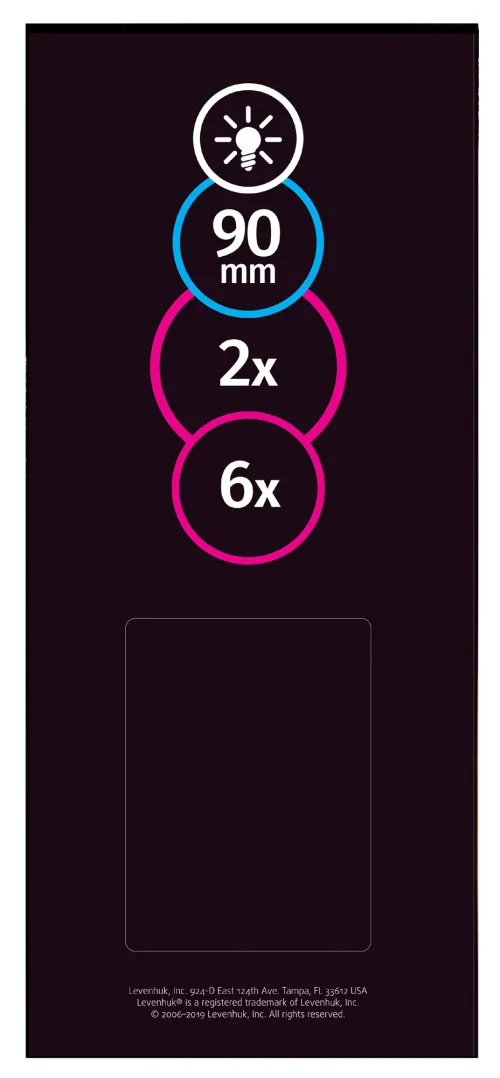 figura lente d’ingrandimento Levenhuk Zeno Handy ZH35,  13