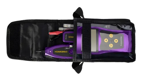 figura tester per cavi di rete Ermenrich NetGeeks NP30,  2