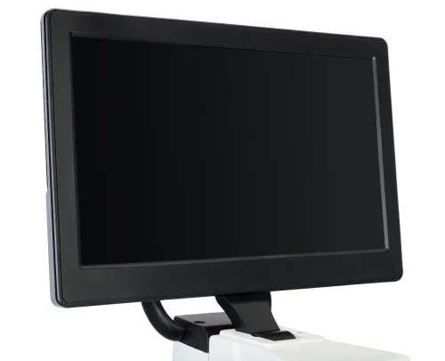 foto microscopio LCD Bresser Analyth,  8