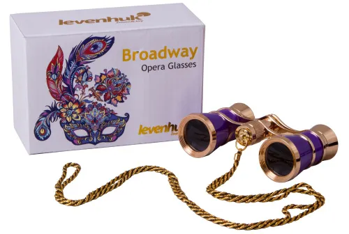 foto binocolo da teatro Levenhuk Broadway 325C (con cordoncino da collo),  3