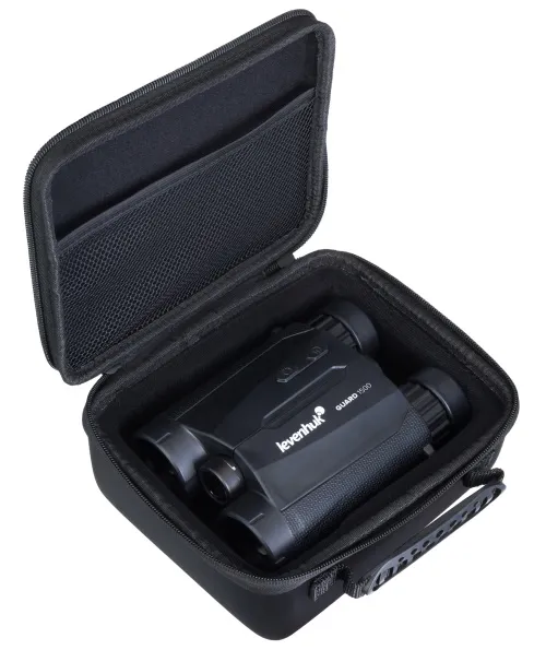 figura binocolo con telemetro Levenhuk Guard 1500,  4