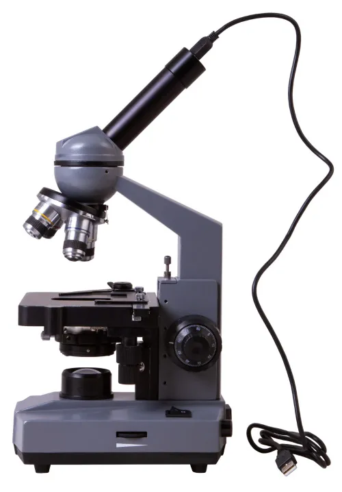 figura microscopio monoculare digitale Levenhuk D320L BASE 3M,  7