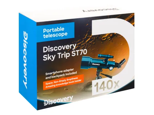 immagine telescopio Levenhuk Discovery Sky Trip ST70 con libro,  16