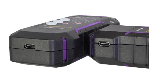 figura tester per cavi di rete Ermenrich NetGeeks NP35,  10