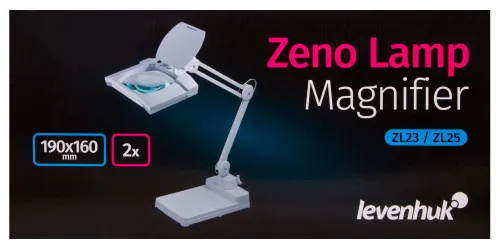 foto lente d’ingrandimento Levenhuk Zeno Lamp ZL23 LUM,  11