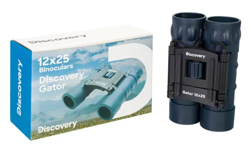 immagine binocolo Levenhuk Discovery Gator 12x25,  12