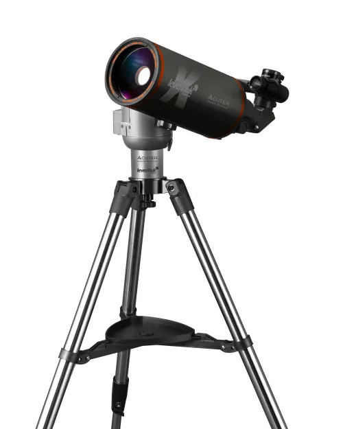 immagine fototelescopio Levenhuk Kelvin MAK90 AZ GOTO Wi-Fi ,  2