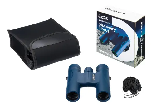 foto binocolo Levenhuk Discovery Elbrus 8x25,  5