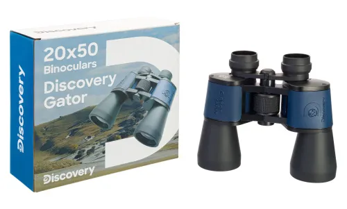foto binocolo Levenhuk Discovery Gator 20x50,  11