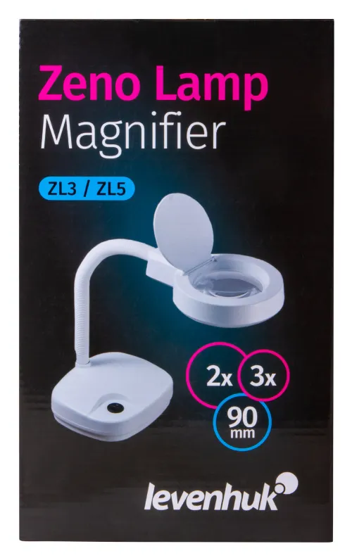 immagine lente d’ingrandimento Levenhuk Zeno Lamp ZL3 LUM,  13
