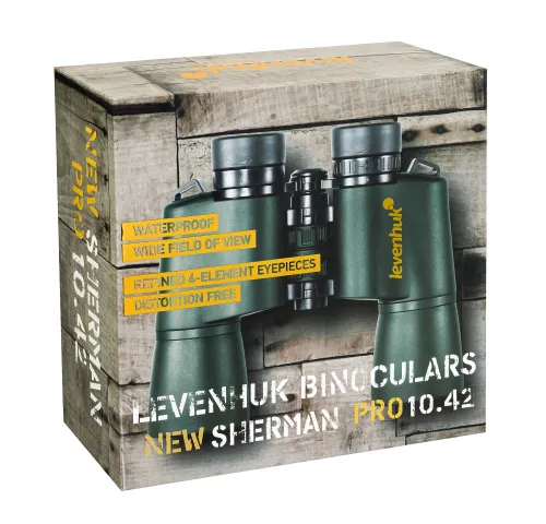 immagine binocolo Levenhuk New Sherman PRO 10x42,  13