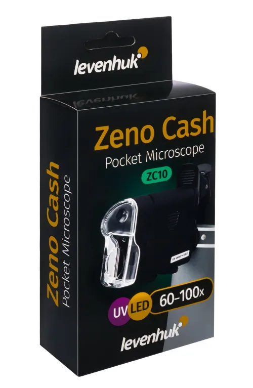 figura microscopio tascabile Levenhuk Zeno Cash ZC10,  11