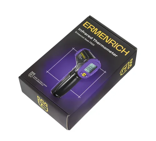 foto termometro a infrarossi Ermenrich Seek FR20,  7