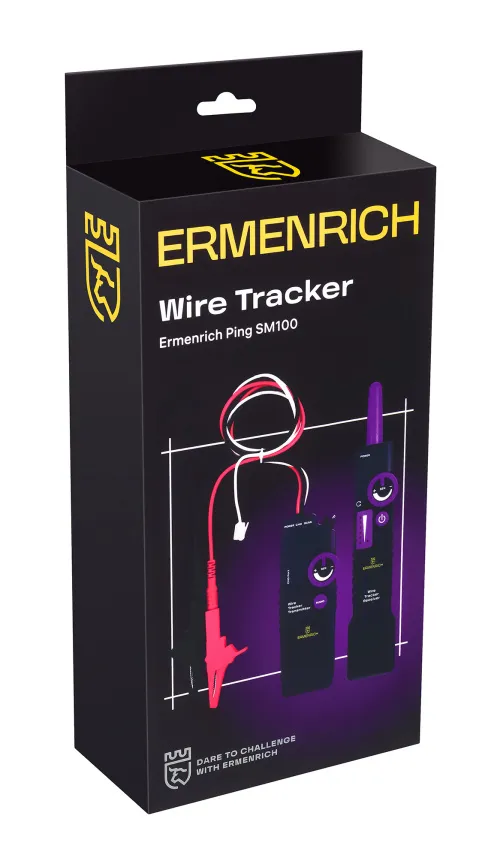 foto tracciatore di cavi Ermenrich Ping SM100,  10