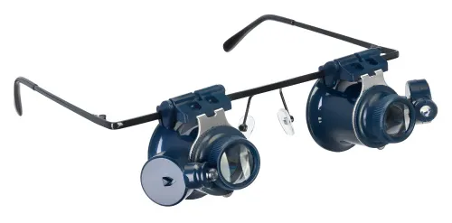 fotografia occhiali d’ingrandimento Levenhuk Discovery Crafts DGL 30,  4