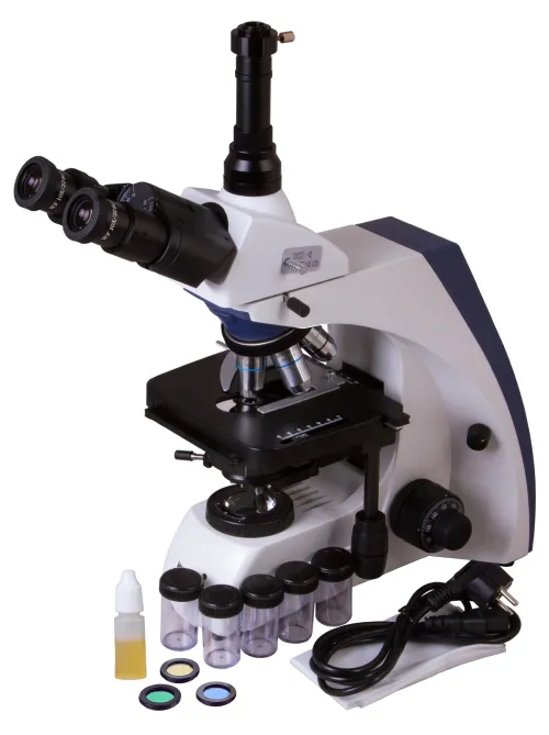 immagine microscopio trinoculare Levenhuk MED 30T,  2