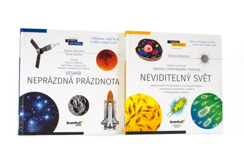 fotografia spazio. Microcosmo. Libro educativo in 2 volumi, copertina rigida,  2