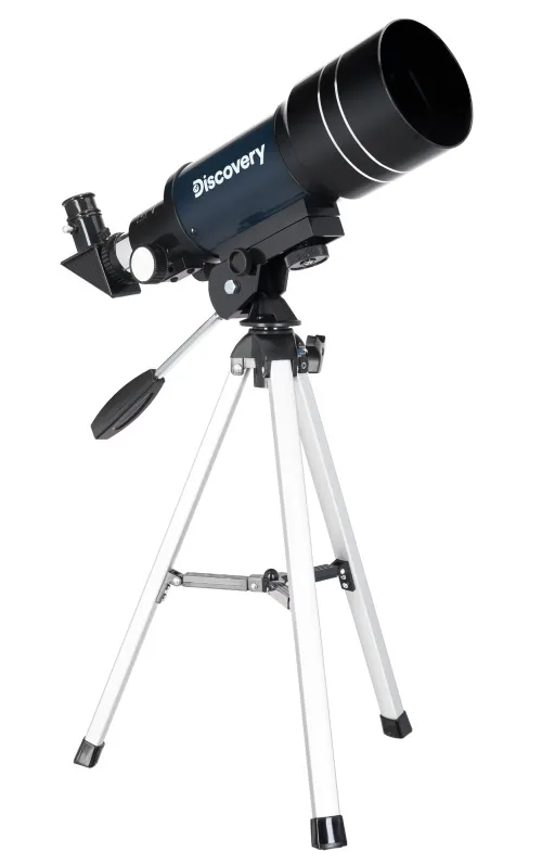 immagine telescopio Levenhuk Discovery Spark 703 AZ con libro,  7