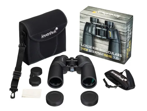 foto binocolo Levenhuk New Sherman BASE 7x50,  4