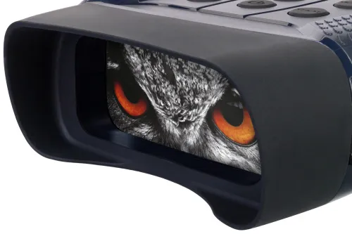 figura visore notturno binoculare digitale Levenhuk Discovery Night BL20 con treppiede,  9