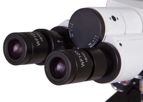 figura microscopio Bresser Erudit Basic Bino 40–400x,  9