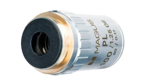 fotografia obiettivo MAGUS SF100 OIL 100х/1,25 Plan Pol ∞/0,17,  4