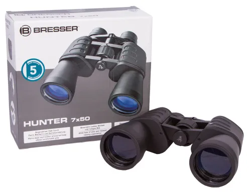 fotografia binocolo Bresser Hunter 7x50,  7