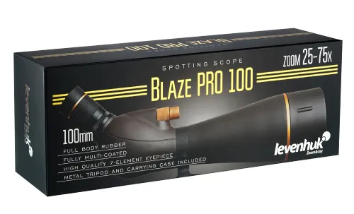 foto cannocchiale terrestre Levenhuk Blaze PRO 100,  16