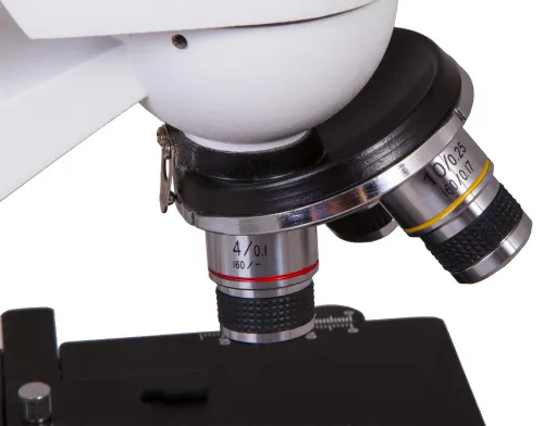 figura microscopio Bresser Erudit Basic Bino 40–400x,  10