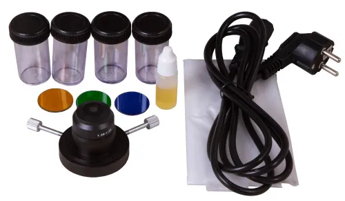 fotografia microscopio trinoculare Levenhuk MED 25T,  19