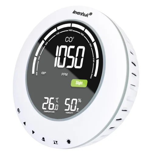 immagine rilevatore di CO₂ Levenhuk Wezzer PLUS LP90,  4
