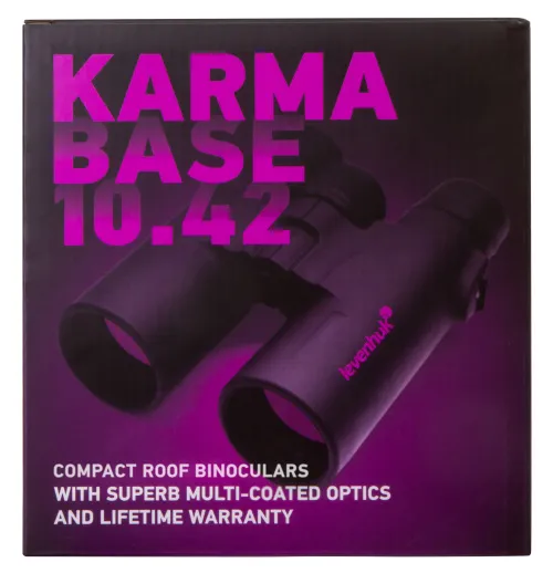 fotografia binocolo Levenhuk Karma BASE 10x42,  15