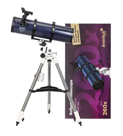 immagine telescopio Levenhuk New Skyline PLUS 130/650P SQ2,  2