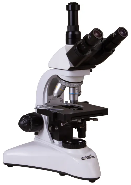foto microscopio trinoculare Levenhuk MED 20T,  4