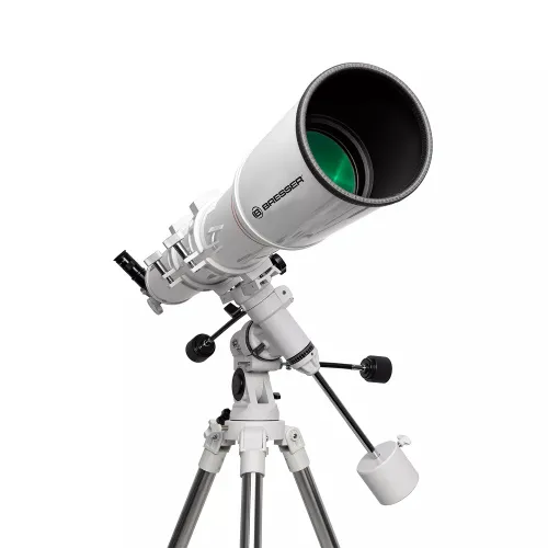 fotografia telescopio Bresser First Light AR-102/1000 ,  3