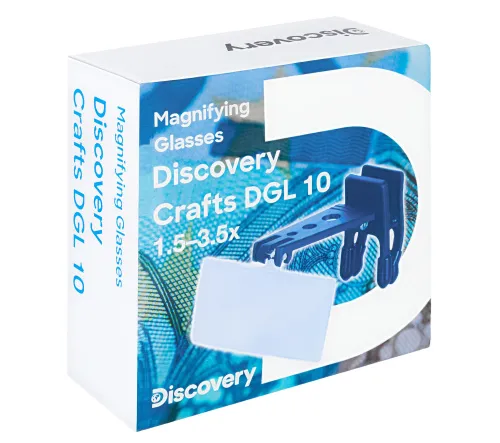 immagine occhiali d’ingrandimento Levenhuk Discovery Crafts DGL 10,  10
