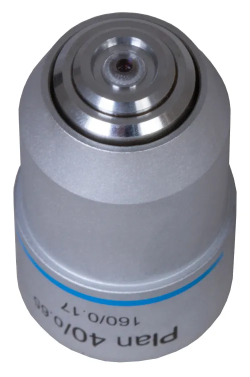 figura obiettivo planacromatico Levenhuk MED 40x,  4