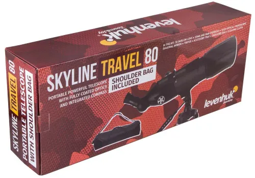 immagine telescopio Levenhuk Skyline Travel 80,  15