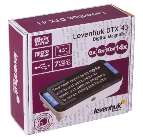 figura lente d’ingrandimento digitale Levenhuk DTX 43 LCD,  16