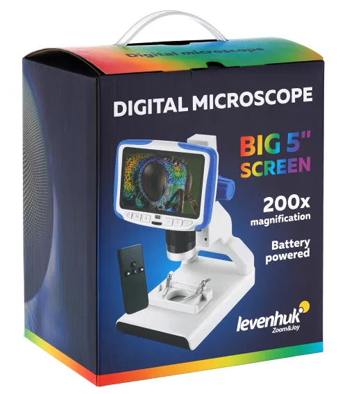 immagine microscopio digitale Levenhuk Rainbow DM500 LCD,  14