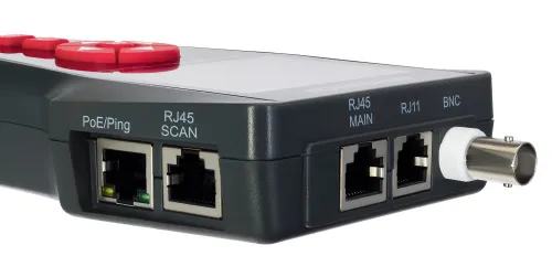 figura misuratore di lunghezza dei cavi di rete Ermenrich NetGeeks NL70,  5