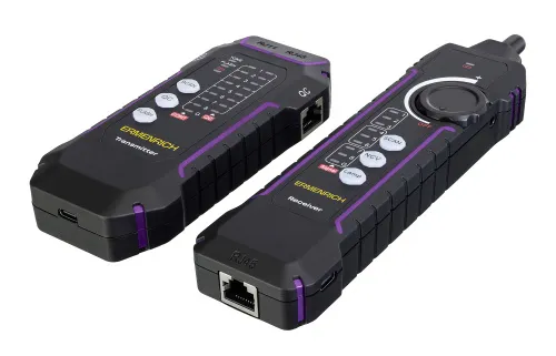 figura tester per cavi di rete Ermenrich NetGeeks NP35,  6