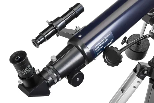 foto telescopio Levenhuk New Skyline BASE 70/900 EQ1,  6