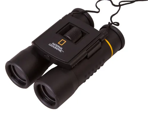 fotografia binocolo Bresser National Geographic 10x25,  3