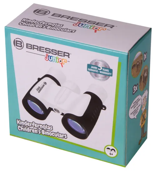figura binocolo per bambini Bresser Junior 3x30,  12