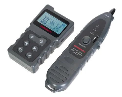 immagine rilevatore di cavi digitale Ermenrich NetGeeks NP40,  4