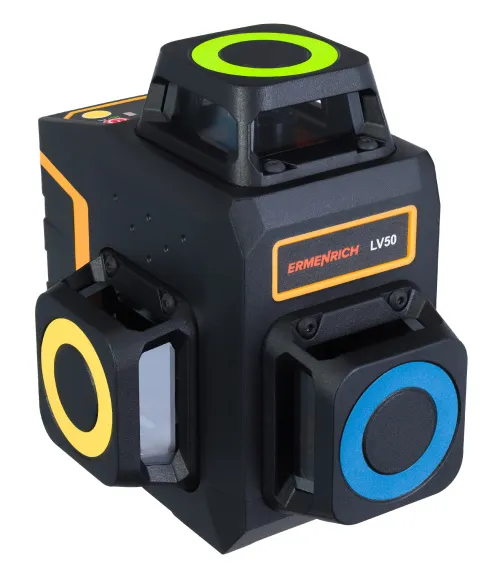 fotografia livella laser Ermenrich PRO LV50,  5